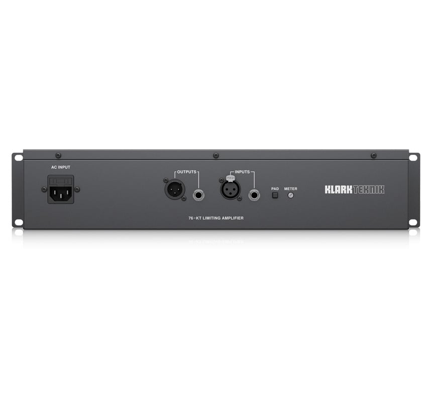 Ảnh minh họa Bộ xử lý âm thanh Compressor Limiter Klark Teknik 76-KT 2