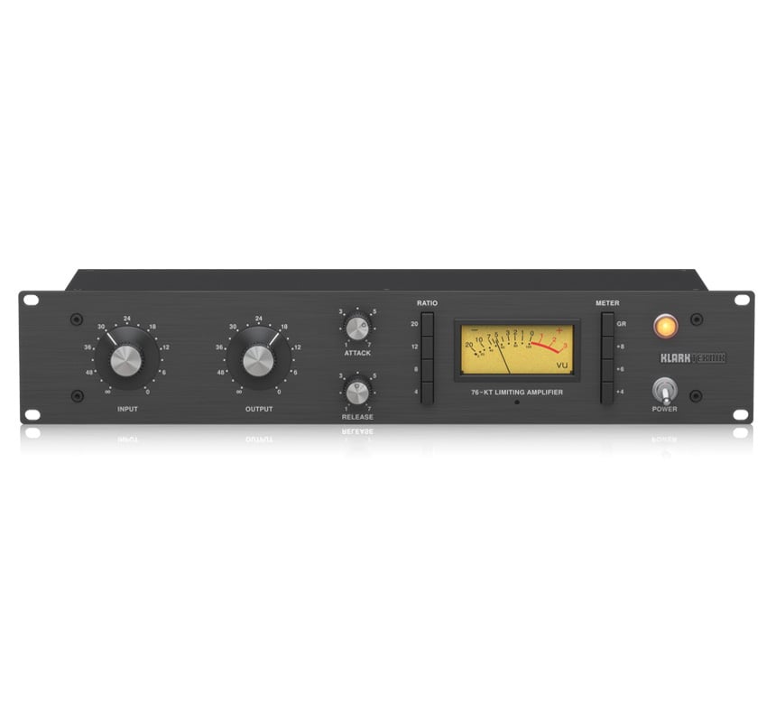 Ảnh minh họa Bộ xử lý âm thanh Compressor Limiter Klark Teknik 76-KT 3