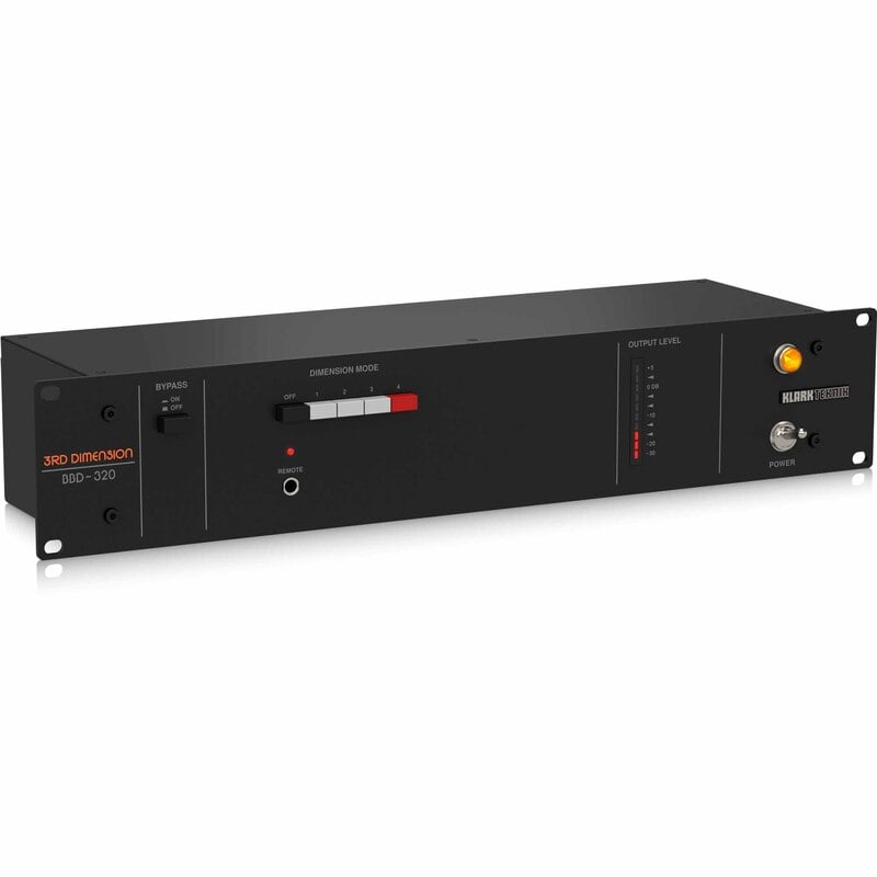 Ảnh minh họa Bộ xử lý âm thanh Klark Teknik 3RD DIMENSION BBD-320 1