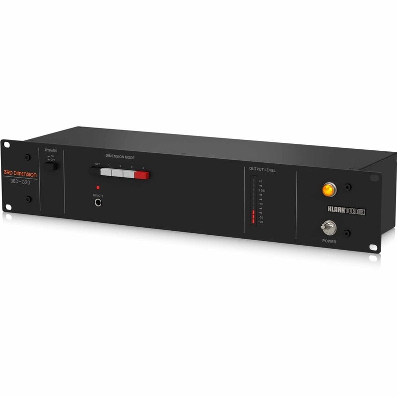 Ảnh minh họa Bộ xử lý âm thanh Klark Teknik 3RD DIMENSION BBD-320 2
