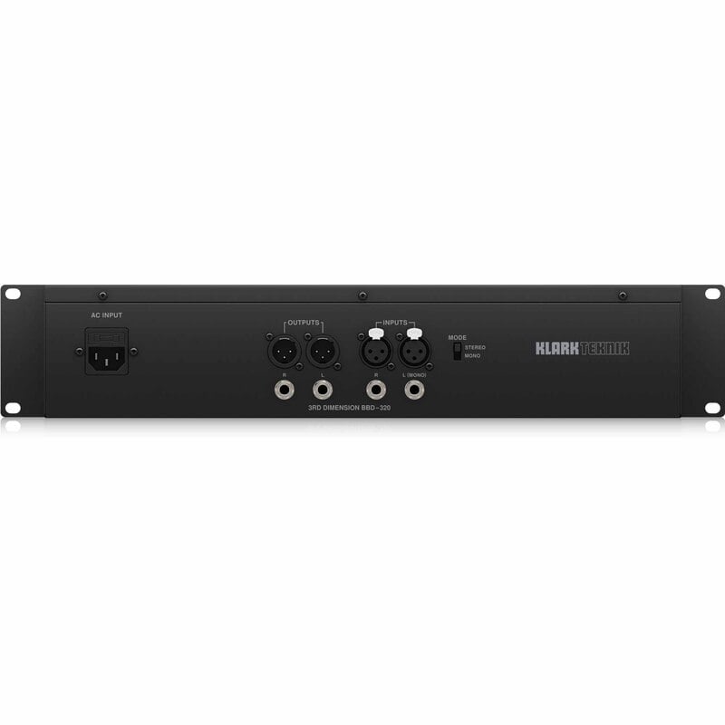 Ảnh minh họa Bộ xử lý âm thanh Klark Teknik 3RD DIMENSION BBD-320 3