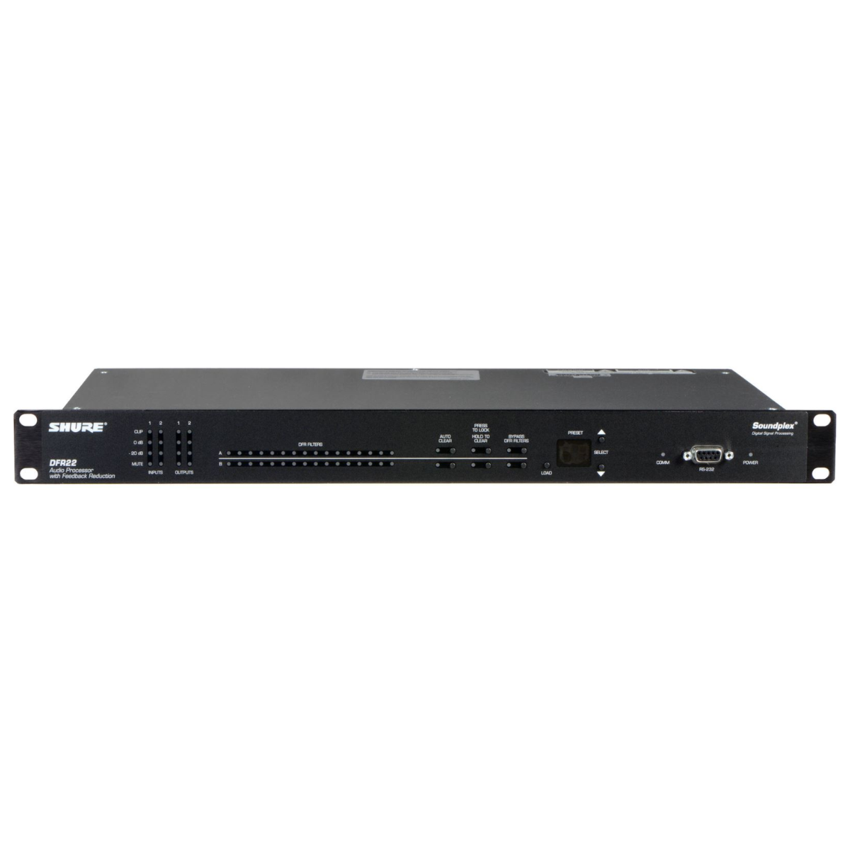 Bộ Xử Lý Giảm Phản Hồi Âm Shure DFR22EQ