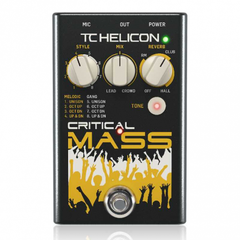  Bộ xử lý giọng hát TC HELICON CRITICAL MASS Doubling 