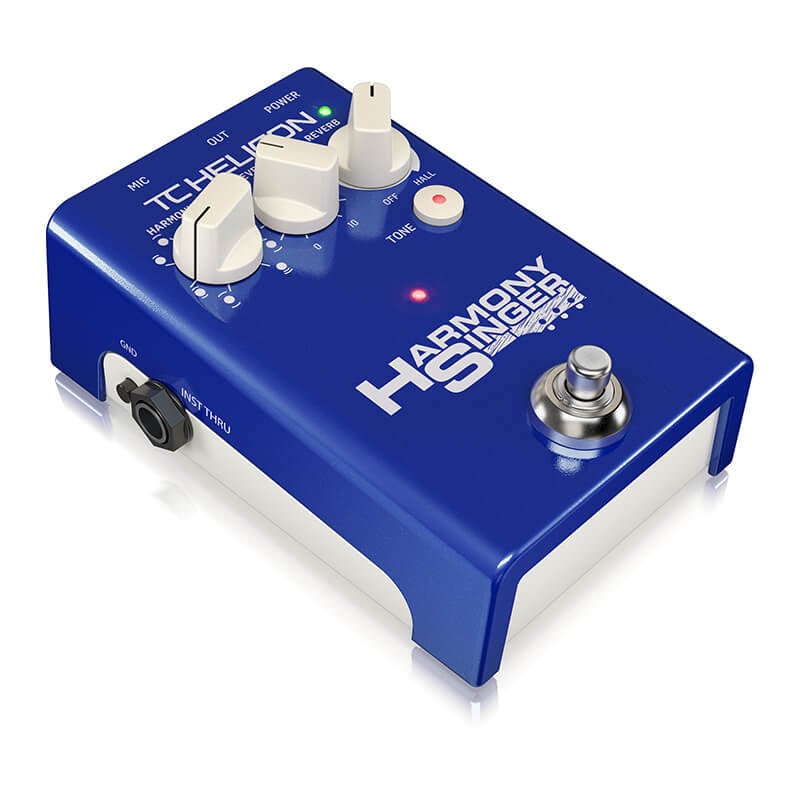Ảnh minh họa Bộ xử lý giọng hát TC Helicon HARMONY SINGER 2 1