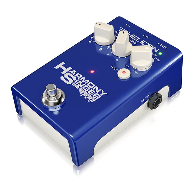 Ảnh minh họa Bộ xử lý giọng hát TC Helicon HARMONY SINGER 2 2