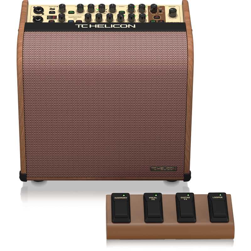 Ảnh minh họa Bộ xử lý giọng hát TC HELICON HARMONY V60 1