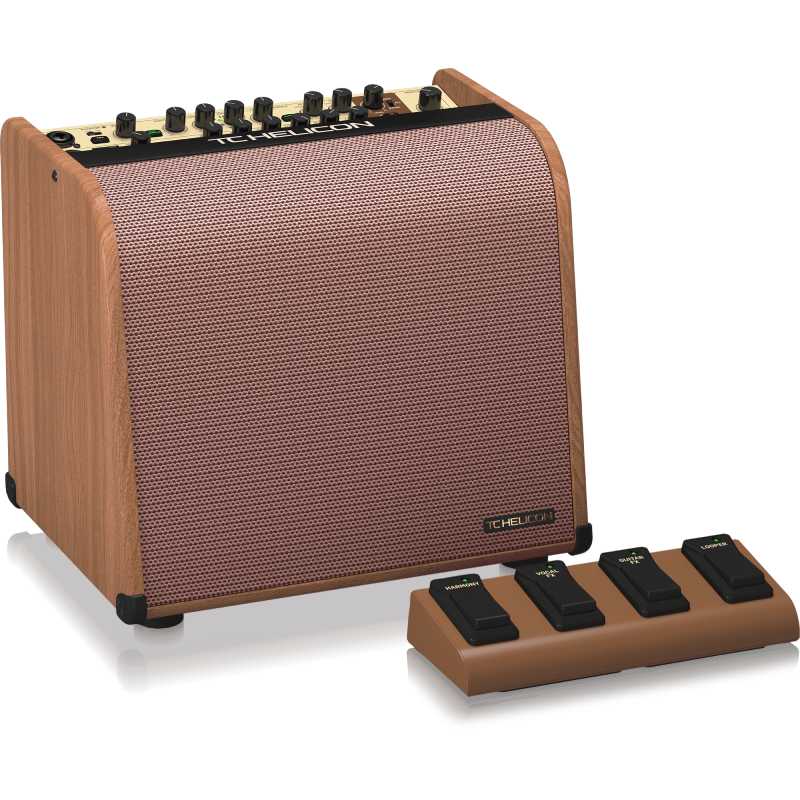 Ảnh minh họa Bộ xử lý giọng hát TC HELICON HARMONY V60 2