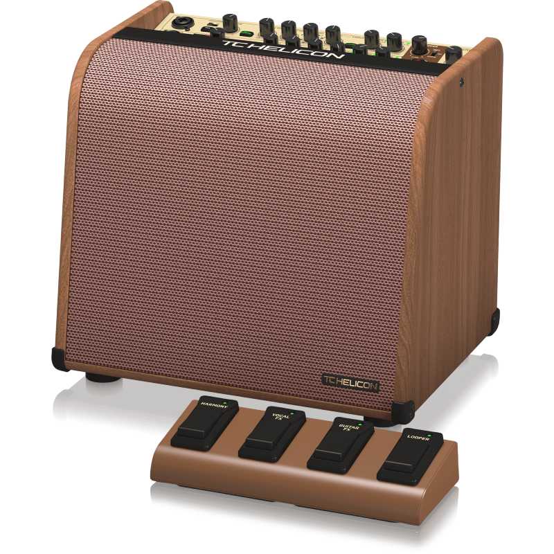 Ảnh minh họa Bộ xử lý giọng hát TC HELICON HARMONY V60 3