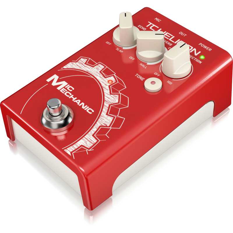Ảnh minh họa Bộ xử lý giọng hát TC HELICON Mic Mechanic 2 Voice Processors 3