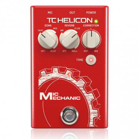 Bộ xử lý giọng hát TC HELICON Mic Mechanic 2 Voice Processors
