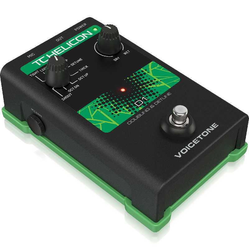 Ảnh minh họa Bộ xử lý giọng hát TC HELICON OICETONE D1 2