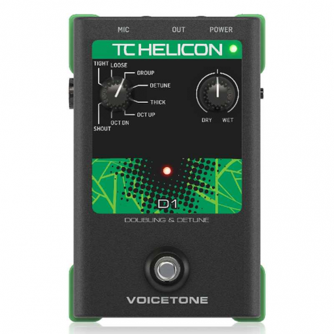 Bộ xử lý giọng hát TC HELICON OICETONE D1