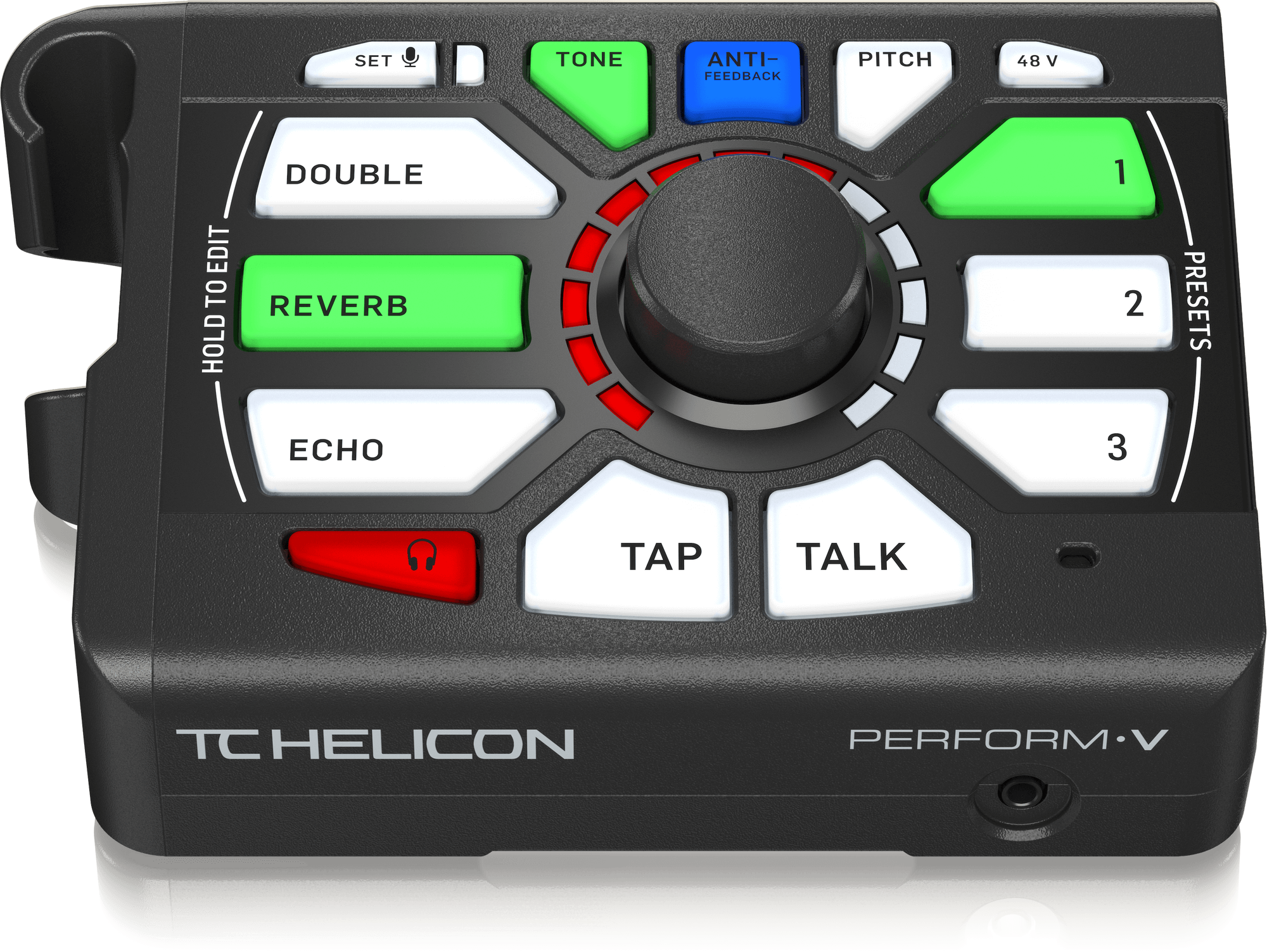 Ảnh minh họa Bộ xử lý giọng hát TC HELICON PERFORM-V Voice Processors 2