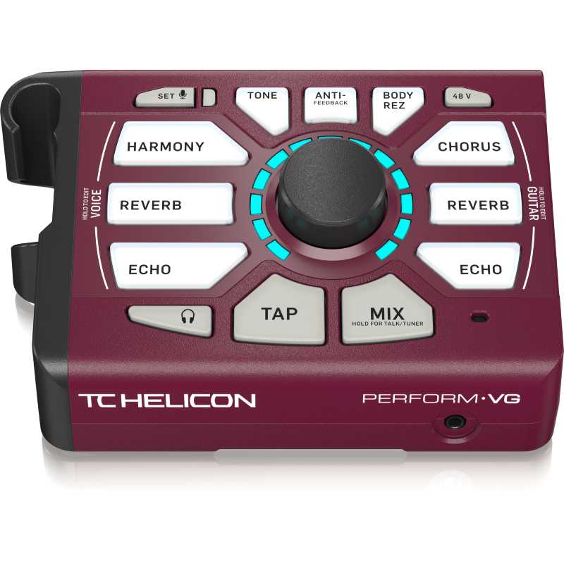 Ảnh minh họa Bộ xử lý giọng hát TC HELICON PERFORM-VG Voice Processors 1
