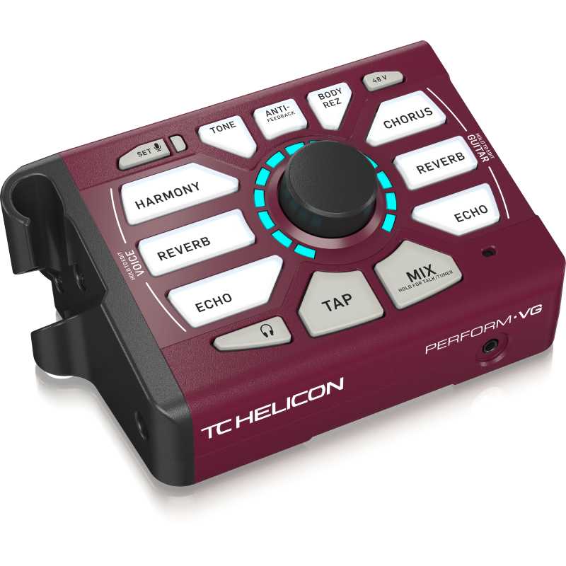 Ảnh minh họa Bộ xử lý giọng hát TC HELICON PERFORM-VG Voice Processors 2
