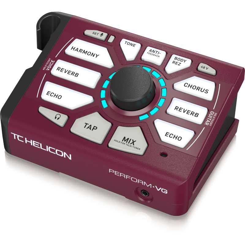 Ảnh minh họa Bộ xử lý giọng hát TC HELICON PERFORM-VG Voice Processors 3