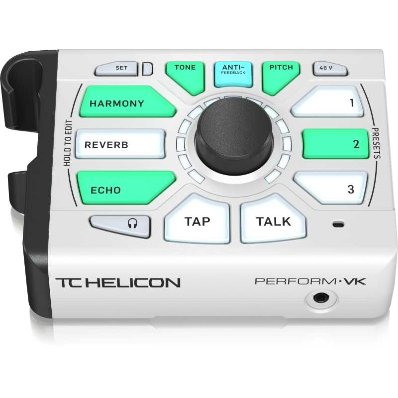 Ảnh minh họa Bộ xử lý giọng hát TC HELICON PERFORM-VK Harmony 1
