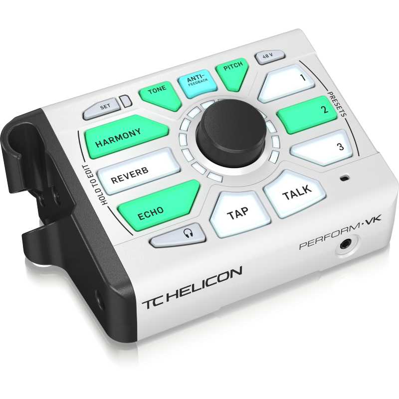 Ảnh minh họa Bộ xử lý giọng hát TC HELICON PERFORM-VK Harmony 2