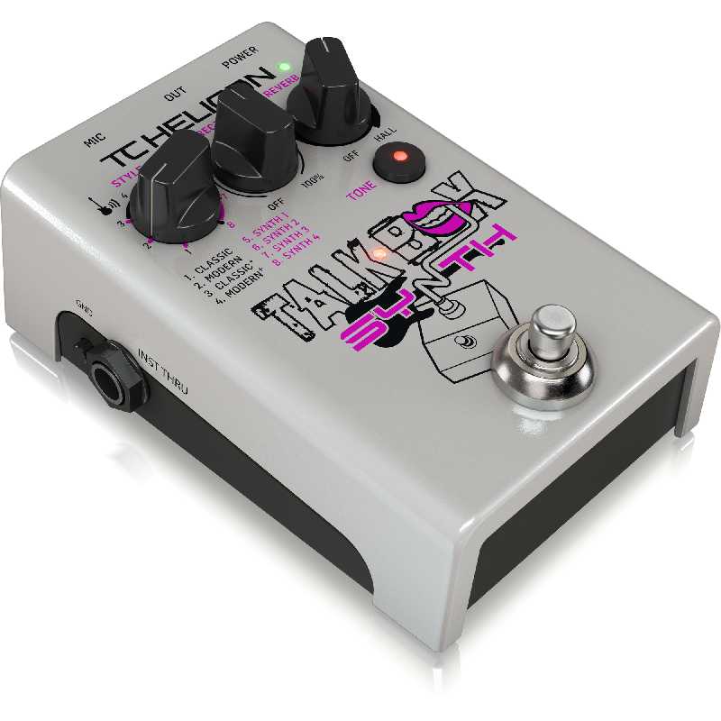 Ảnh minh họa Bộ xử lý giọng hát TC HELICON TalkBox Synth Voice Processors 1