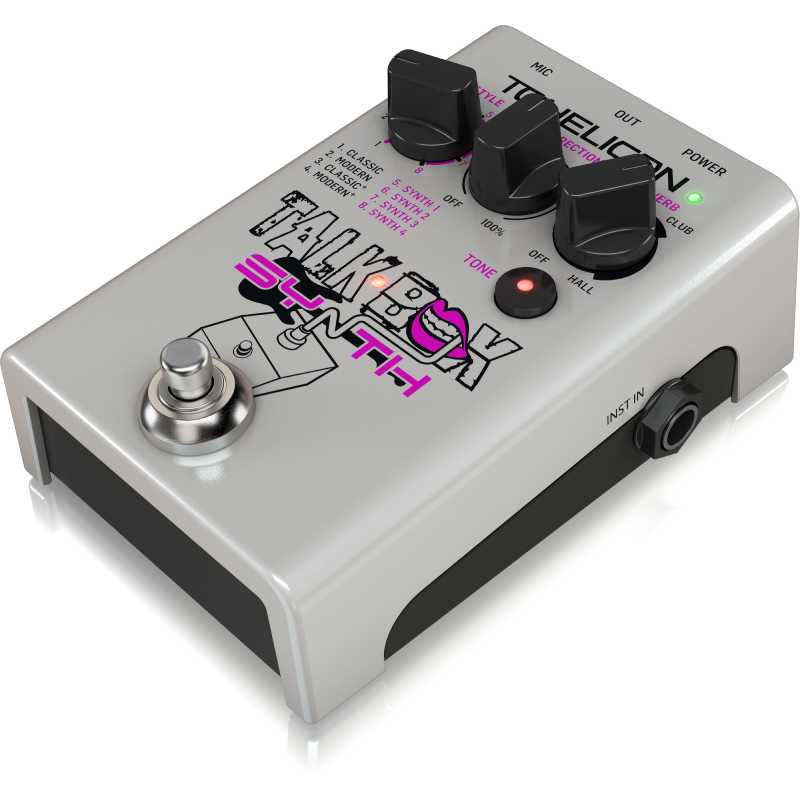 Ảnh minh họa Bộ xử lý giọng hát TC HELICON TalkBox Synth Voice Processors 2