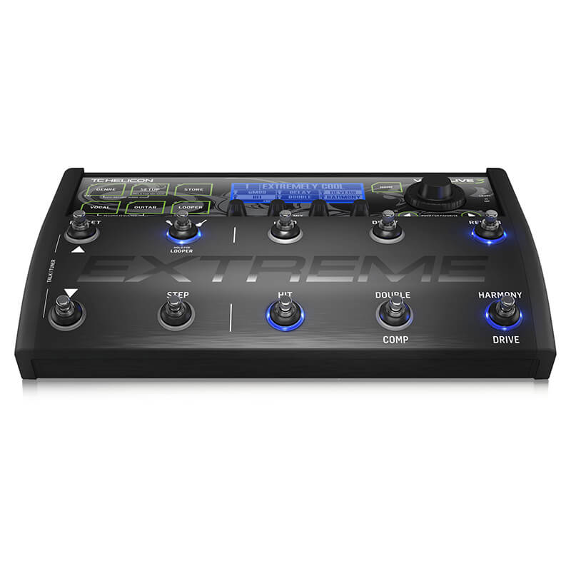 Ảnh minh họa Bộ xử lý giọng hát TC Helicon VOICELIVE 3 EXTREME 1