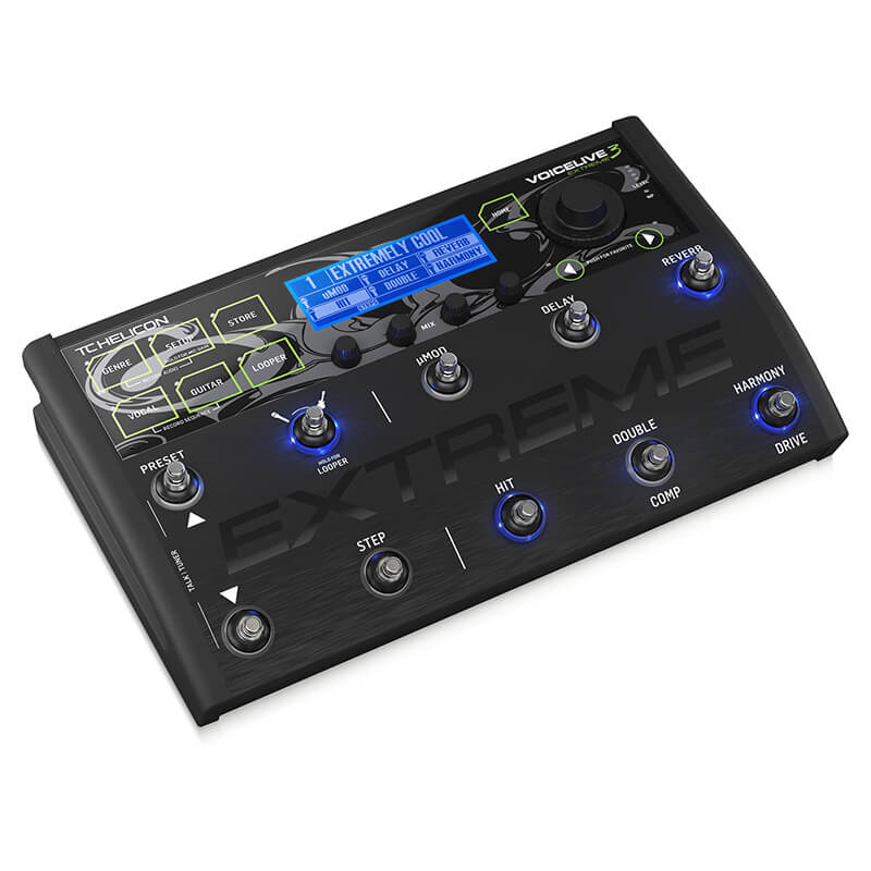 Ảnh minh họa Bộ xử lý giọng hát TC Helicon VOICELIVE 3 EXTREME 2