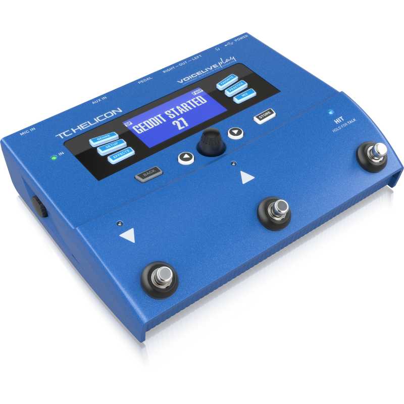 Ảnh minh họa Bộ xử lý giọng hát Tc Helicon VOICELIVE PLAY Harmony 2