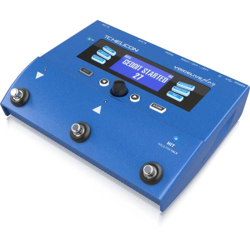 Ảnh minh họa Bộ xử lý giọng hát Tc Helicon VOICELIVE PLAY Harmony 3
