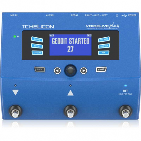 Bộ xử lý giọng hát Tc Helicon VOICELIVE PLAY Harmony