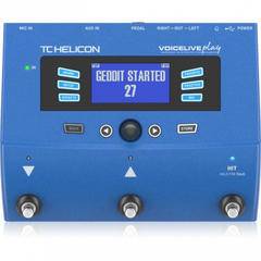  Bộ xử lý giọng hát Tc Helicon VOICELIVE PLAY Harmony 