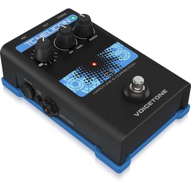 Ảnh minh họa Bộ xử lý giọng hát TC HELICON VOICETONE C1 2