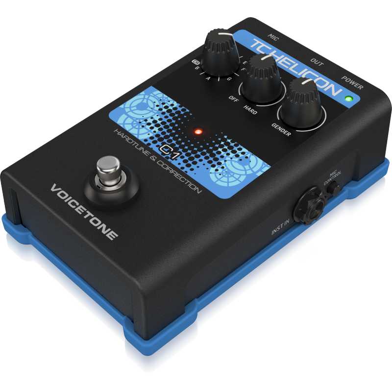 Ảnh minh họa Bộ xử lý giọng hát TC HELICON VOICETONE C1 3