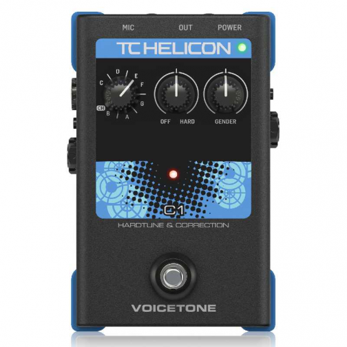 Bộ xử lý giọng hát TC HELICON VOICETONE C1