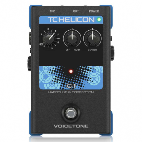 Bộ xử lý giọng hát TC HELICON VOICETONE C1