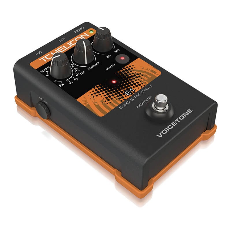 Ảnh minh họa Bộ xử lý giọng hát TC Helicon VOICETONE E1 1