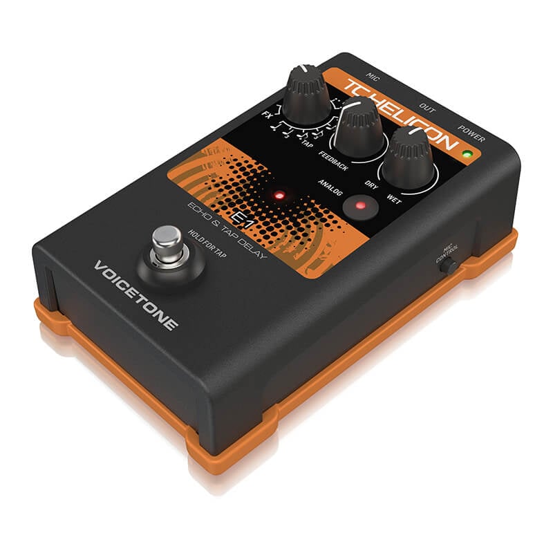 Ảnh minh họa Bộ xử lý giọng hát TC Helicon VOICETONE E1 2