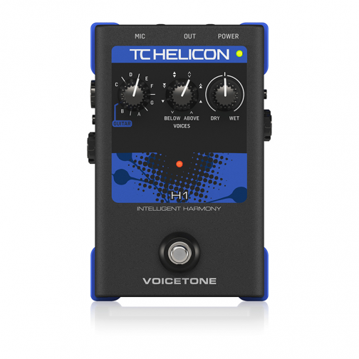 Bộ xử lý giọng hát TC HELICON VOICETONE H1
