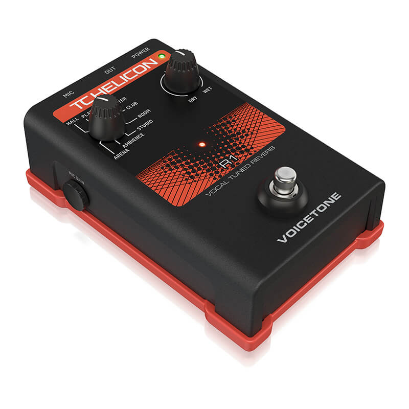 Ảnh minh họa Bộ xử lý giọng hát TC Helicon VOICETONE R1 1