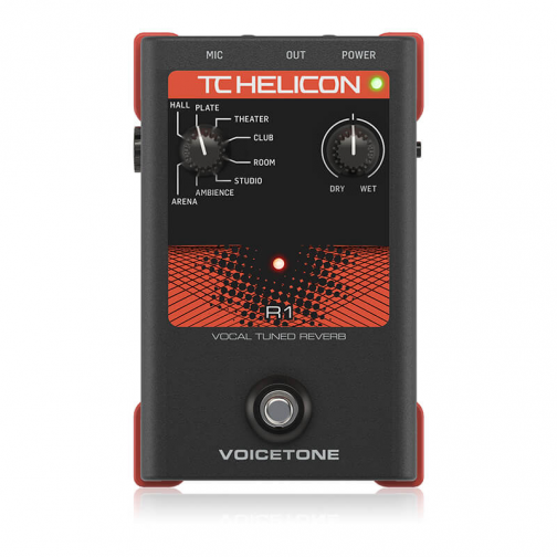 Bộ xử lý giọng hát TC Helicon VOICETONE R1