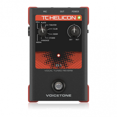 Bộ xử lý giọng hát TC Helicon VOICETONE R1