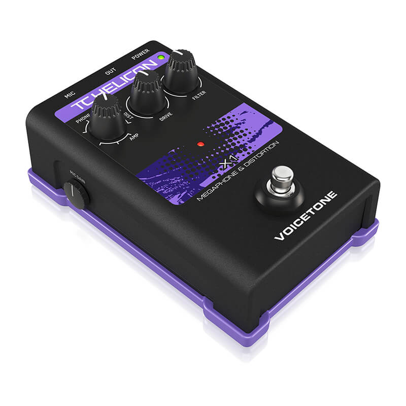 Ảnh minh họa Bộ xử lý giọng hát TC Helicon VOICETONE X1 1