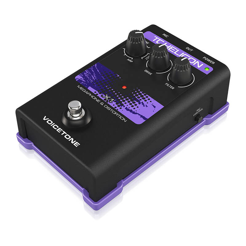 Ảnh minh họa Bộ xử lý giọng hát TC Helicon VOICETONE X1 2