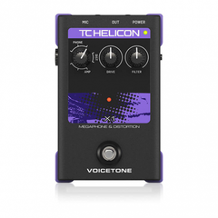  Bộ xử lý giọng hát TC Helicon VOICETONE X1 