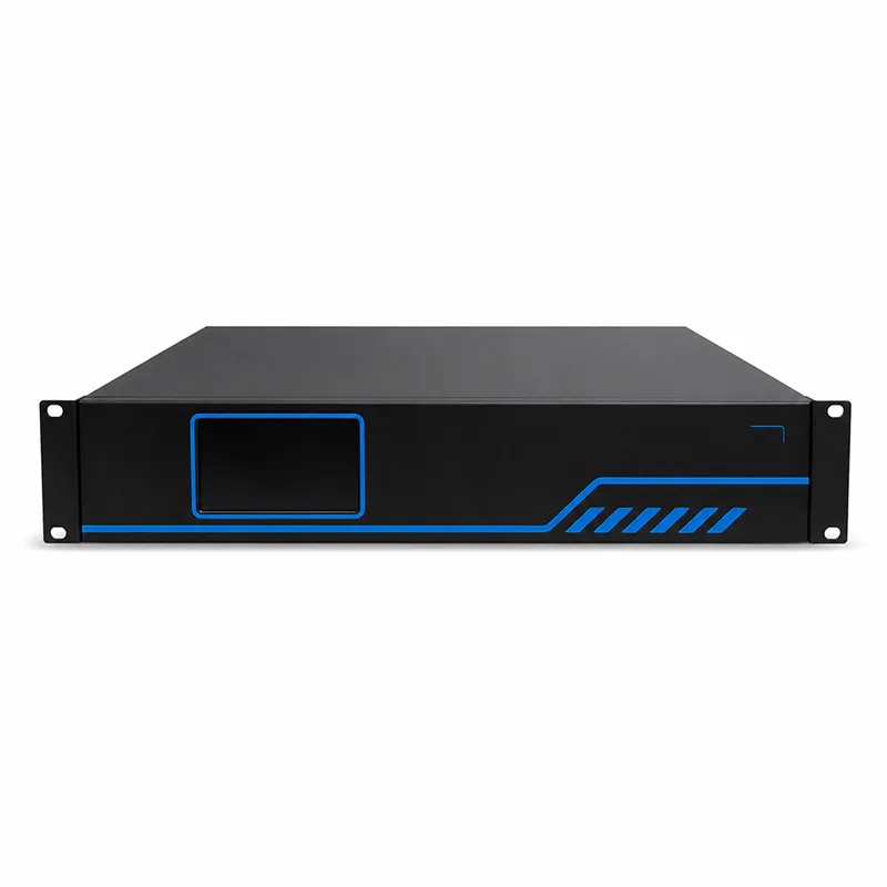 Bộ xử lý hình ảnh Kystar KLS24, HDMI, 24 Gigabit Ethernet, USB-CFG