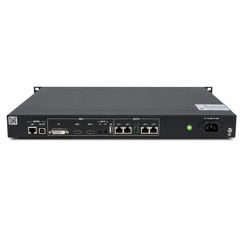 Ảnh minh họa Bộ xử lý hình ảnh Kystar KLS4C, HDMI 1.3, HDMI 1.4, Audio In, USB-CFG 1