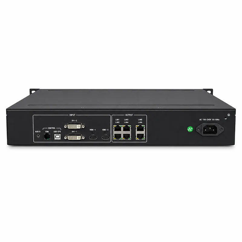 Ảnh minh họa Bộ xử lý hình ảnh Kystar KLS6C, HDMI 1.3, HDMI 1.4, DVI-D, USB-CFG 1