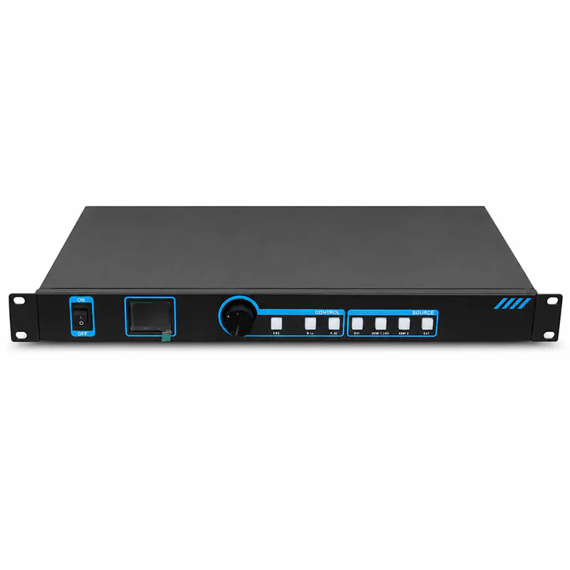 Bộ xử lý hình ảnh Kystar KLS8C, HDMI, DVI-D, USB-CFG, 8 Gigabit Ethernet