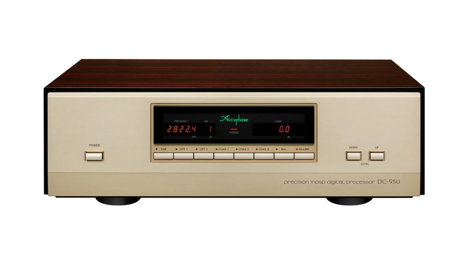 Ảnh minh họa Bộ xử lý tín hiệu Accuphase DC-950 1