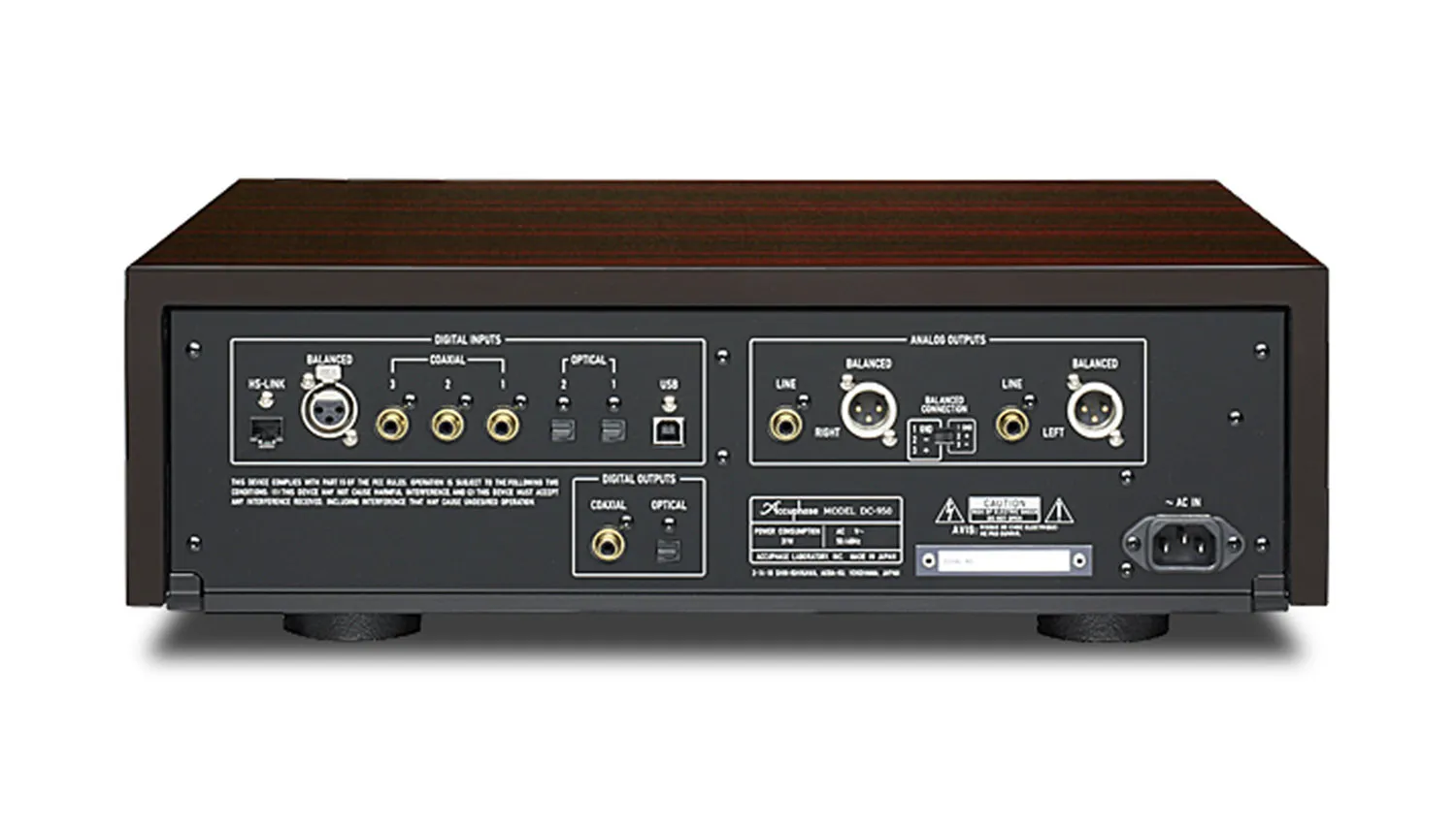 Ảnh minh họa Bộ xử lý tín hiệu Accuphase DC-950 2