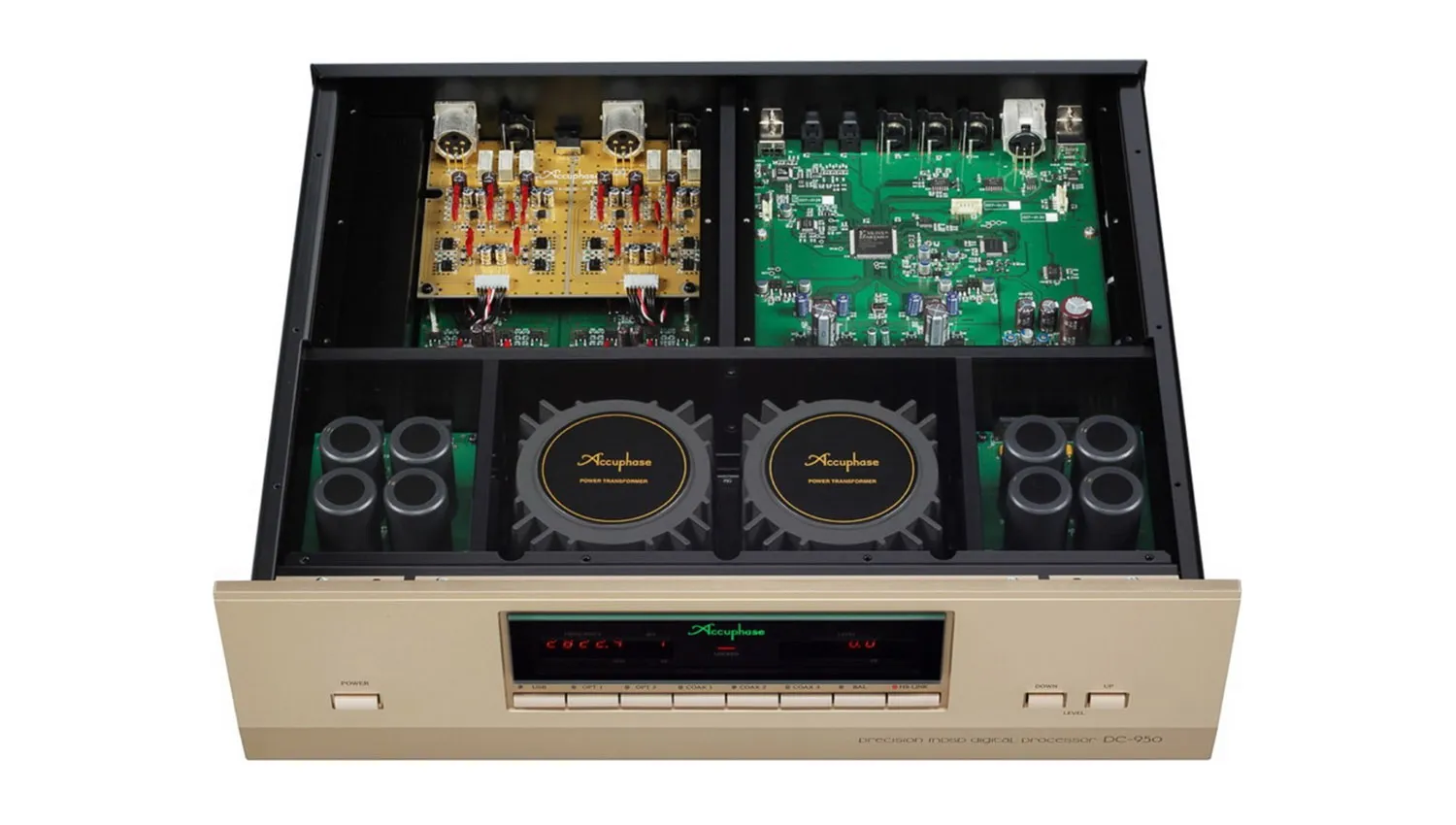 Ảnh minh họa Bộ xử lý tín hiệu Accuphase DC-950 3